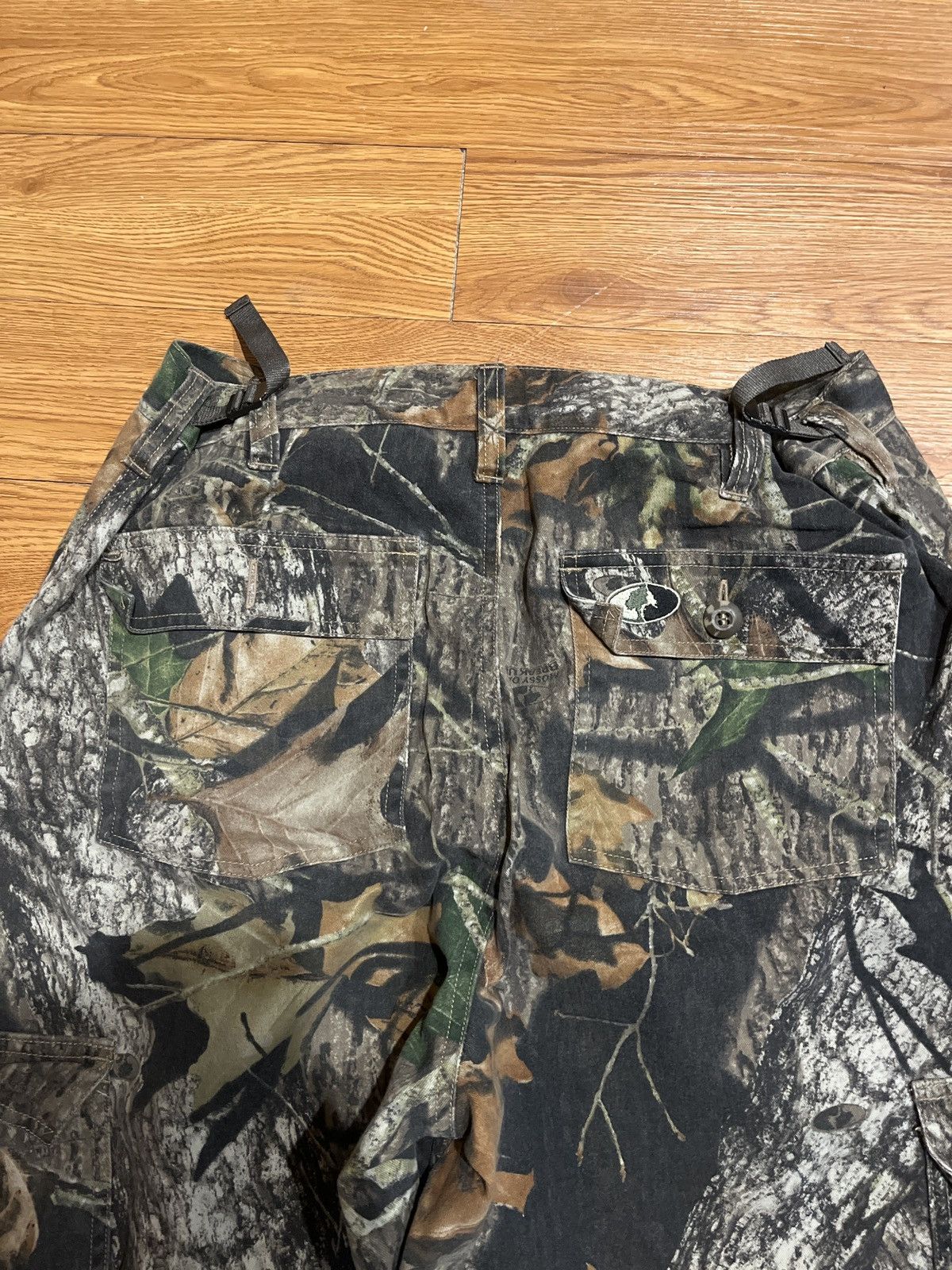 Mossy Oaks vintage 90’s baggy mossy oak camouflage pants Size US 31 - 3 Thumbnail