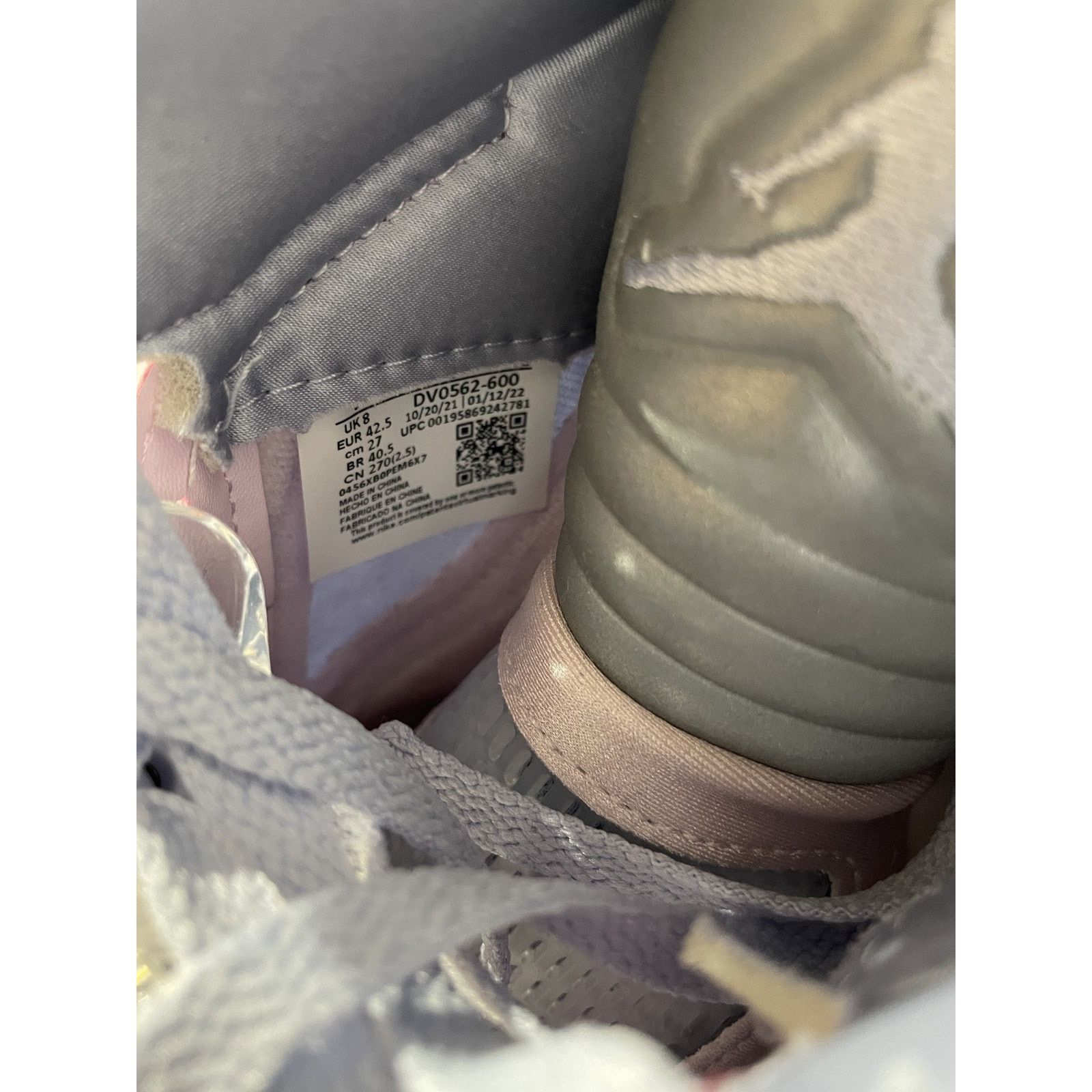 Jordan Brand JORDAN 5 RETRO EASTER SIZE 9 PREOWNED Size US 9 / EU 42 - 6 Thumbnail