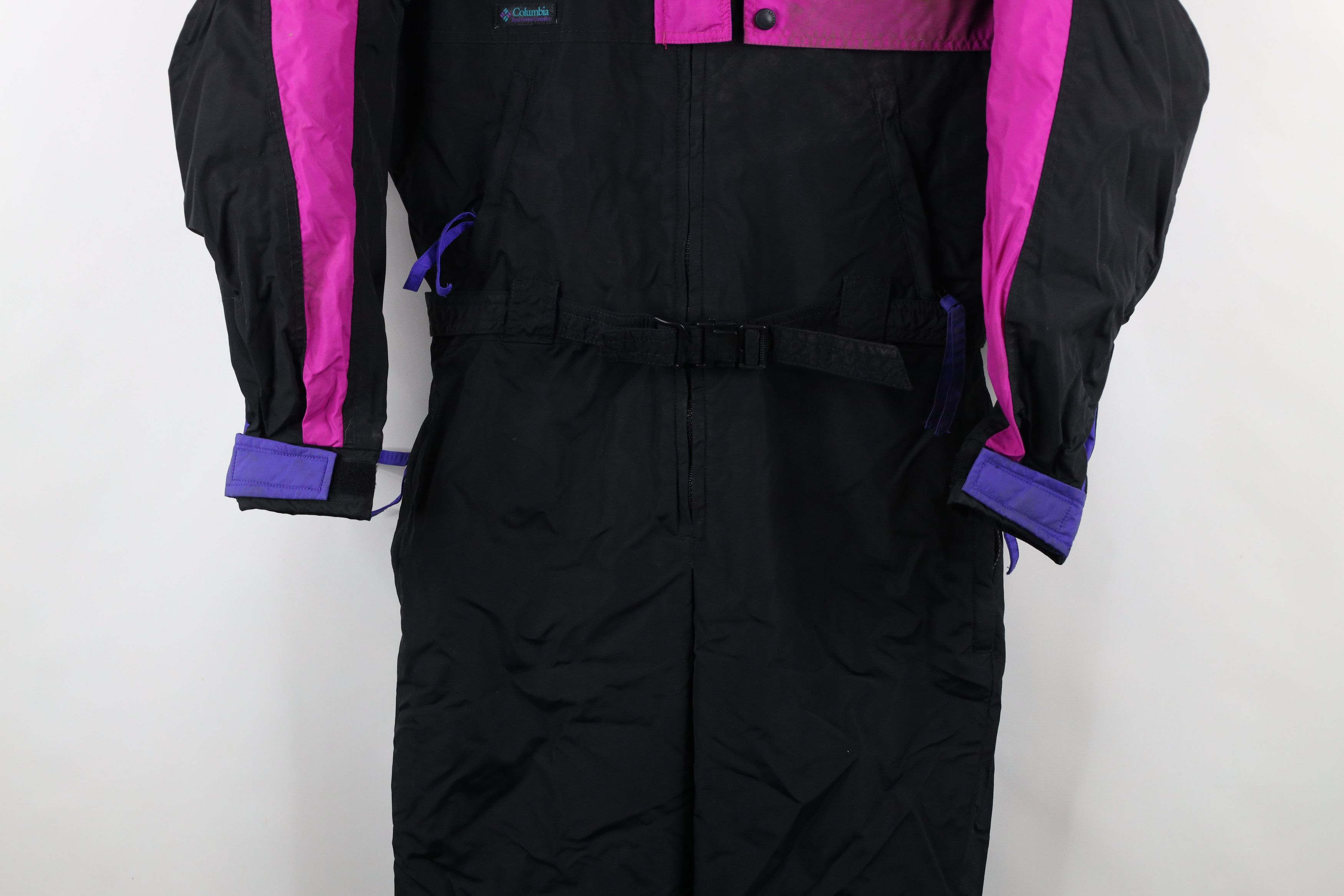 Columbia × Vintage Vintage 90s Columbia Distressed Insulated Belted Snow Suit Size M / US 6-8 / IT 42-44 - 3 Thumbnail