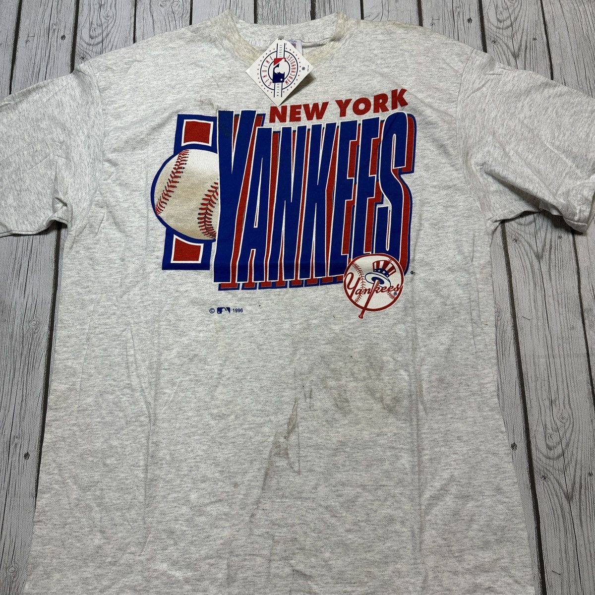 Logo 7 × MLB × Vintage Vintage New York Yankees tee Size US XL / EU 56 / 4 - 3 Thumbnail
