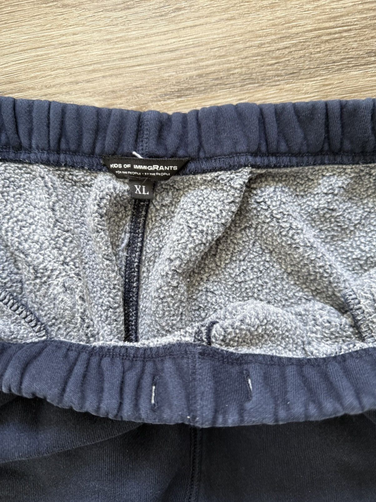 Other Kids of Immigrants Navy Sweatpants Size US 36 / EU 52 - 3 Thumbnail