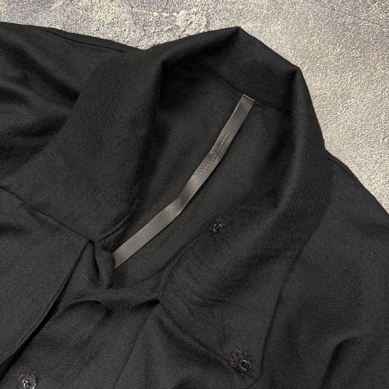 Barbara I Gongini Barbara I Gongini Avantgarde Wool Coat Size XS / US 0-2 / IT 36-38 - 8 Thumbnail