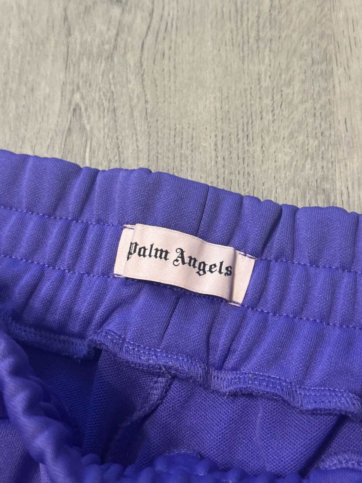 Palm Angels Palm Angels Purple Track Pants Trousers Sweatpants Size US 31 - 9 Thumbnail