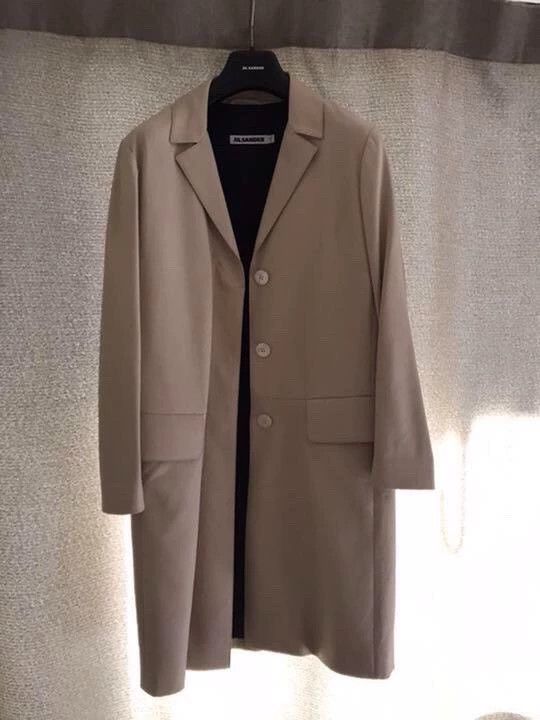 Jil Sander Jil Sander Lamb leather long coat jacket Size 4XL / US 24-26 - 1 Thumbnail
