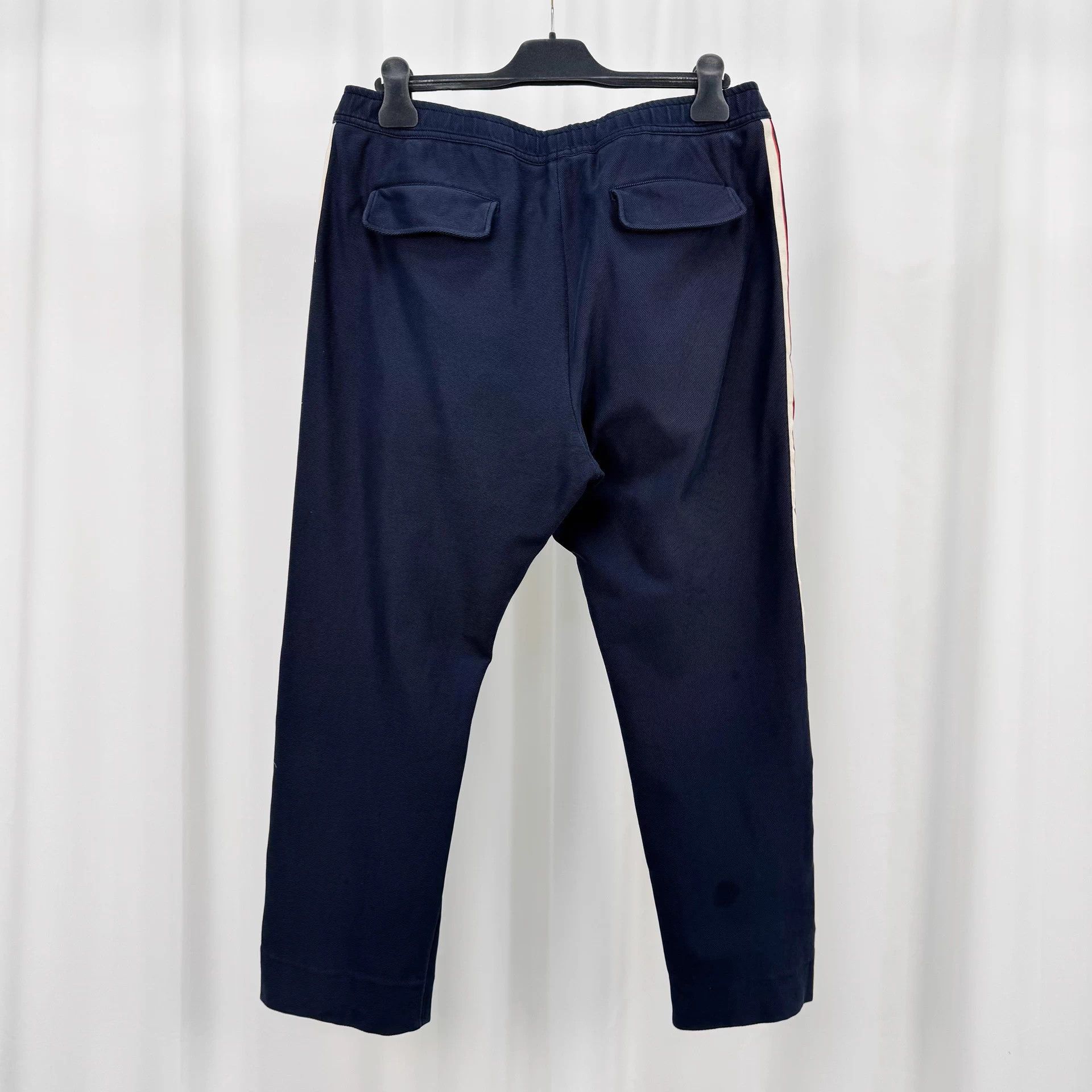 Gucci Gucci Side Logo Webbing Casual Pants 50/9/10 W43 Size US 43 - 2 Thumbnail