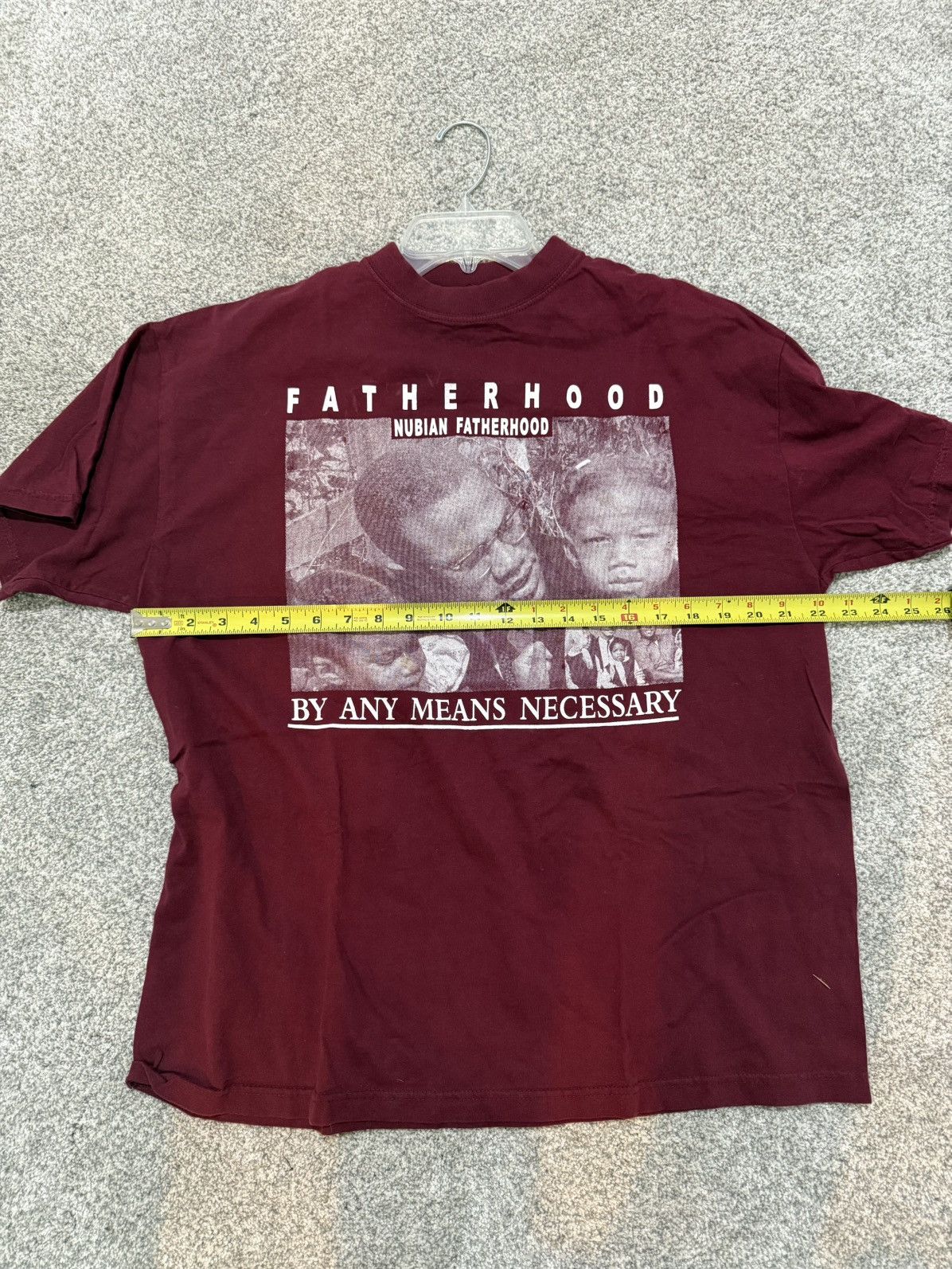Other Vintage Malcolm X Fatherhood Double-Sided Shirt Large 90s Size US L / EU 52-54 / 3 - 8 Thumbnail