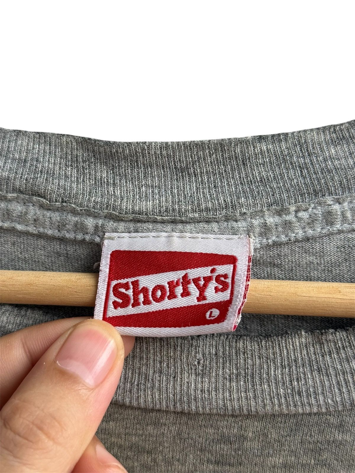 Shorty's Skateboards Vintage Shortys Skateboards Thrashed tee Size US XL / EU 56 / 4 - 4 Thumbnail