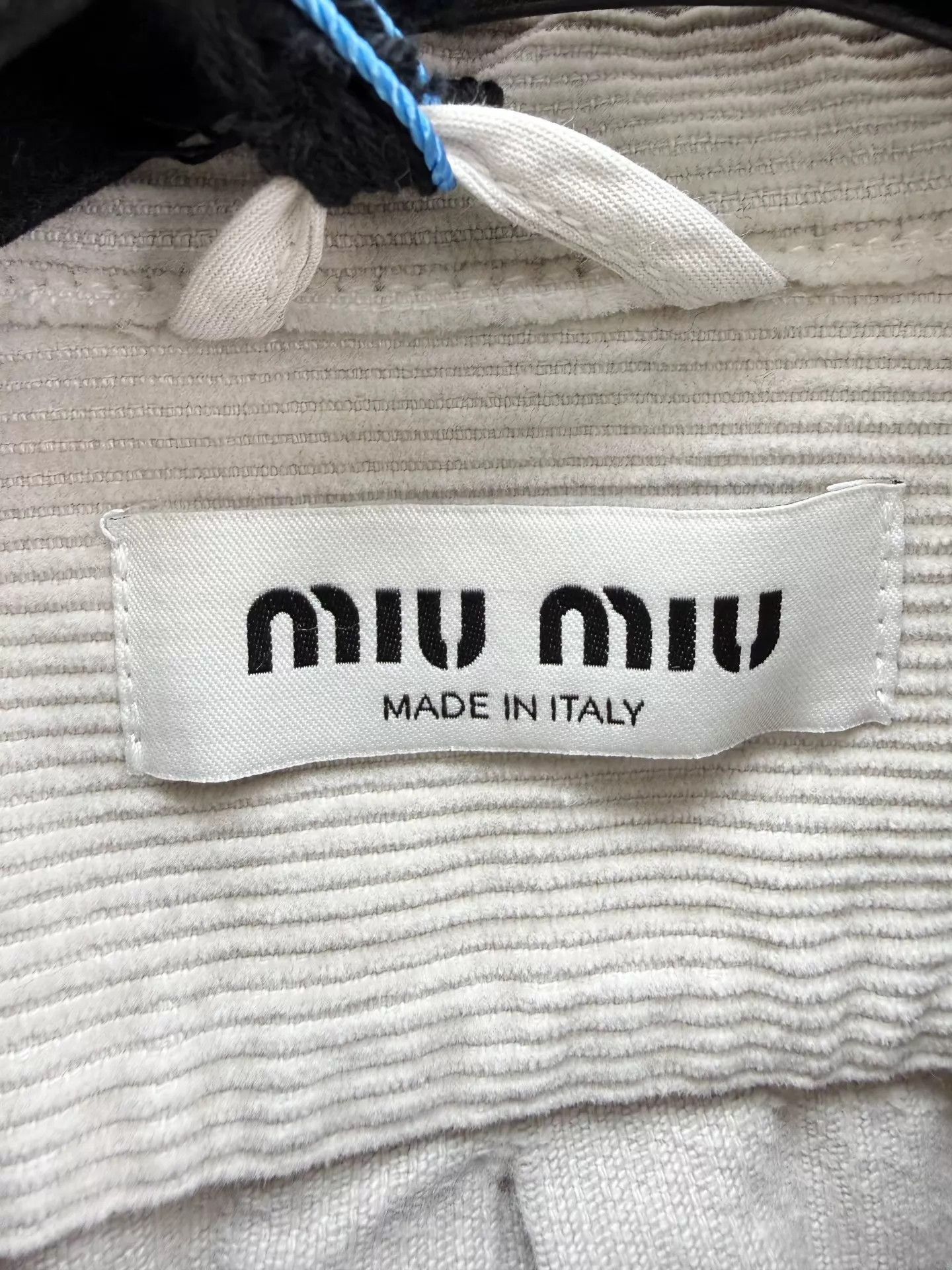 Miu Miu MIU MIU Women's New With Tags Shirt Jacket 36 Size XS / US 0-2 / IT 36-38 - 4 Thumbnail