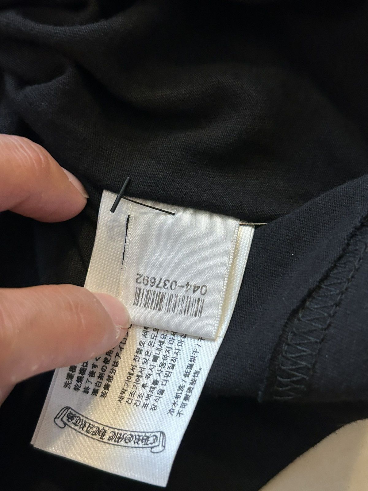 Chrome Hearts Chrome Hearts Miami Exclusive Long Sleeve Tee Size US L / EU 52-54 / 3 - 12 Thumbnail