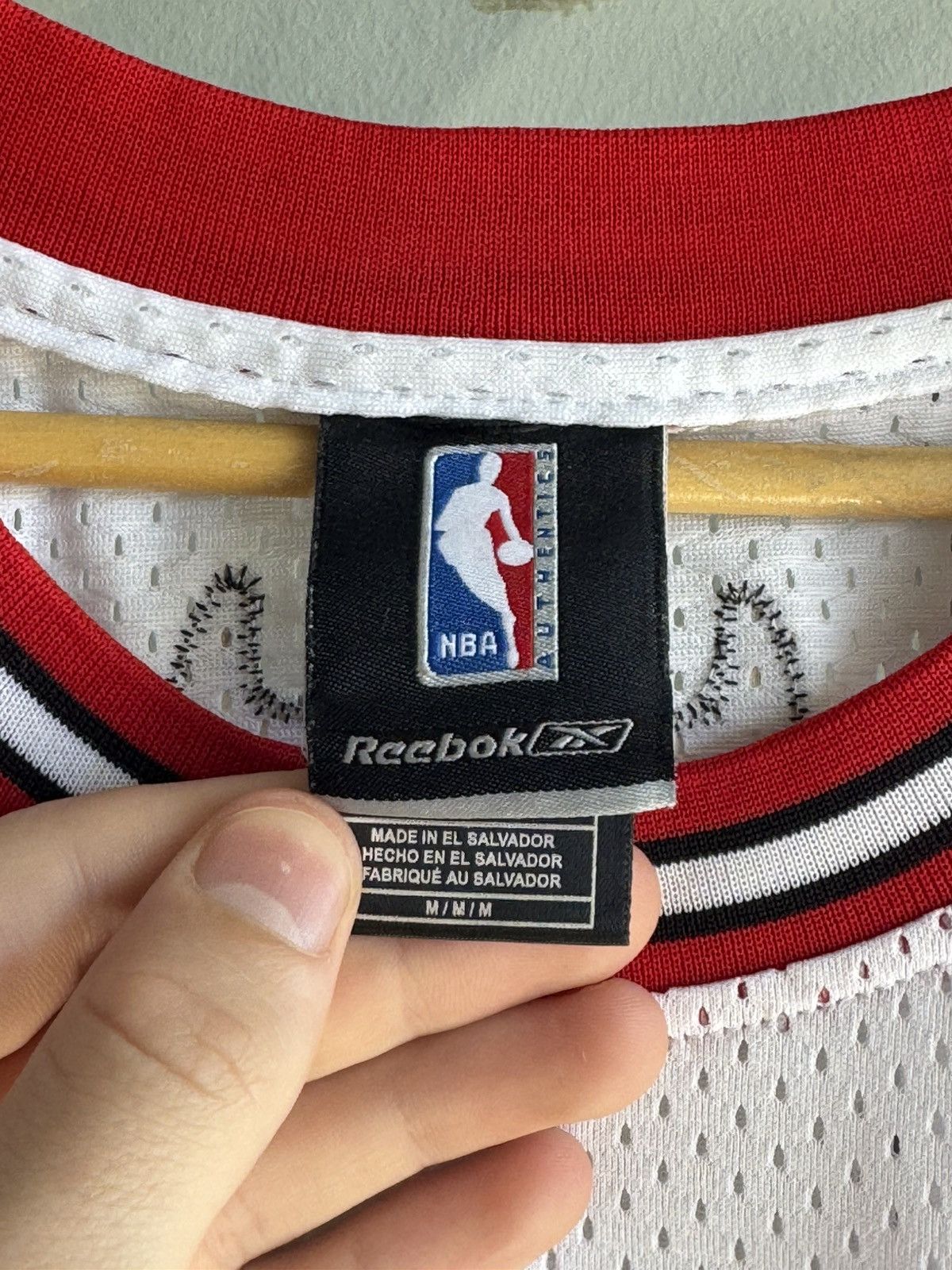 Reebok Vintage Reebok Chicago #3 Bulls Tyson Chandler Jersey Size US M / EU 48-50 / 2 - 6 Thumbnail