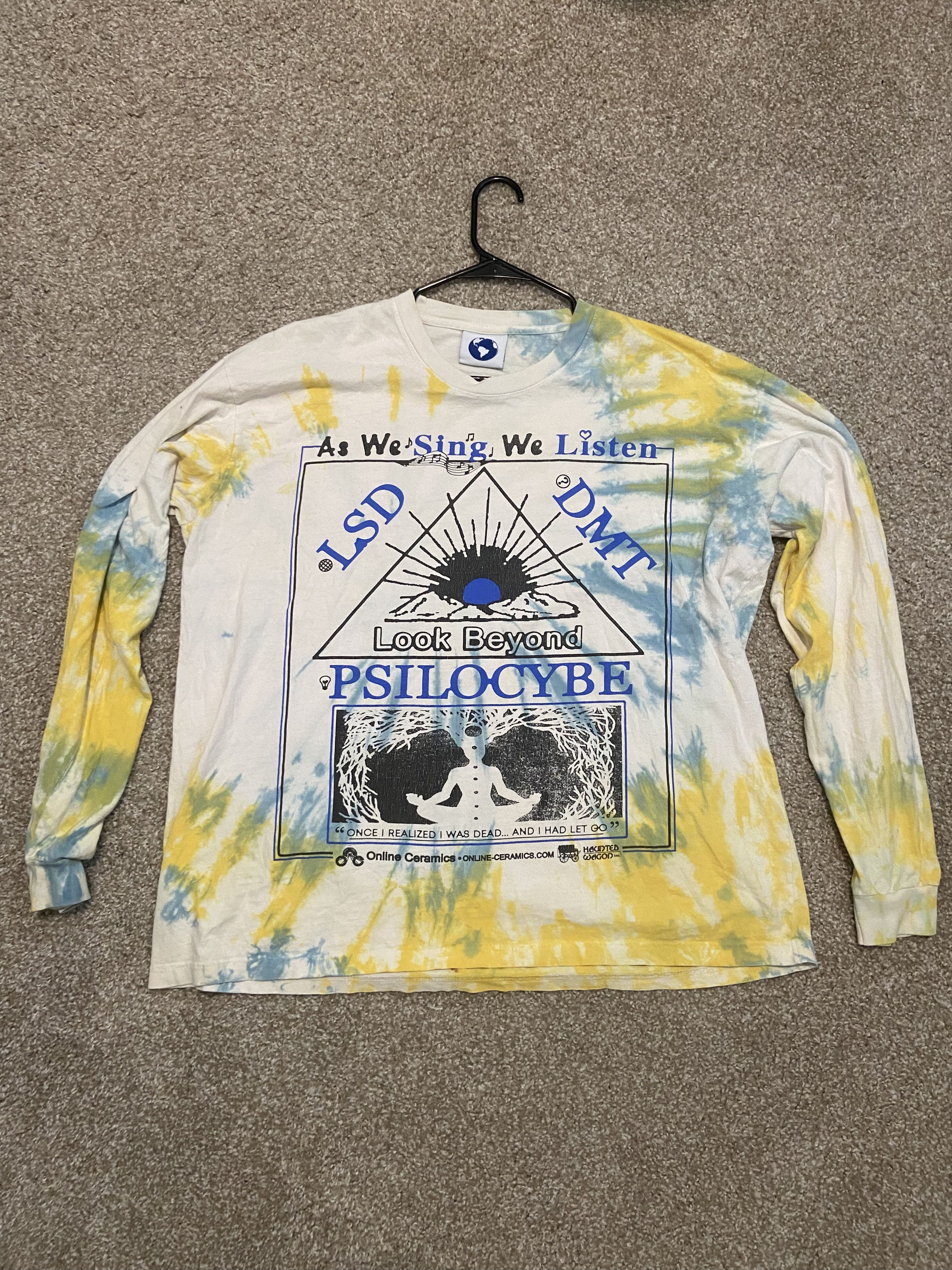 Online Ceramics As we sing we listen Size US XL / EU 56 / 4 - 1 Thumbnail