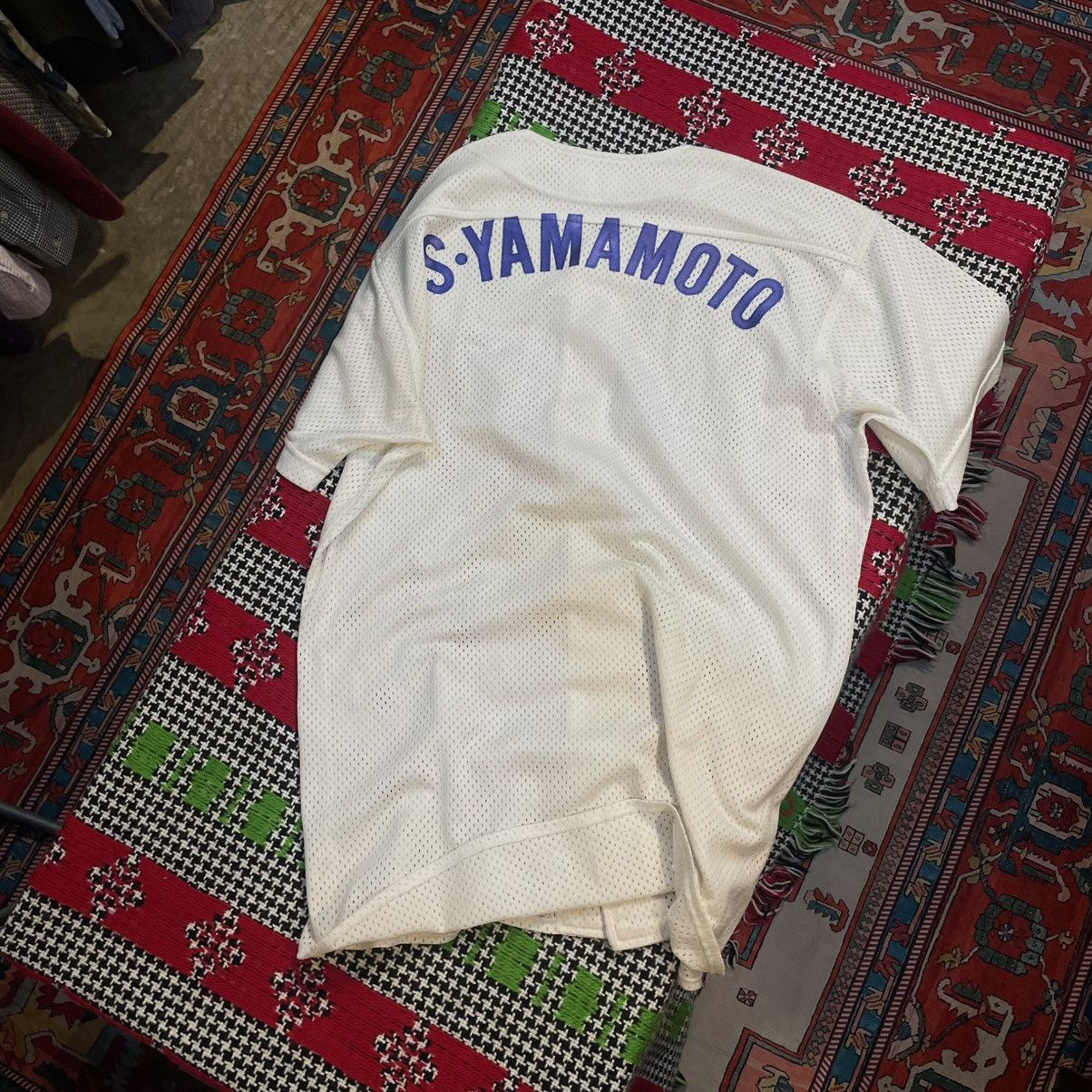 Mizuno Baseball Jersey OKAYAMA Size US XL / EU 56 / 4 - 3 Thumbnail