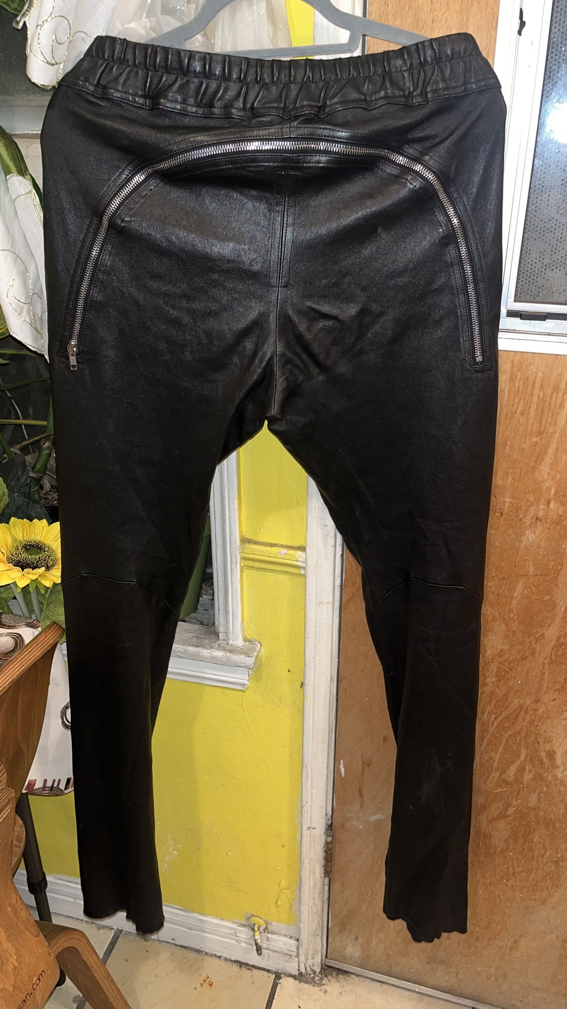 Rick Owens gary leggings Size US 40 / EU 56 - 1 Thumbnail