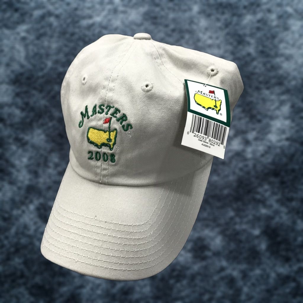 American Needle American Needle Masters Golf Hat Adult Beige One Size Adjustable Dad Cap Mens Size ONE SIZE - 1 Thumbnail