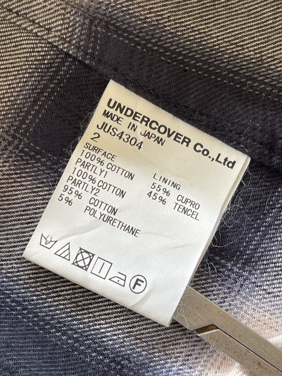 Undercover SS17 Undercover Layered Tartan Hooded Parka Size US M / EU 48-50 / 2 - 10 Thumbnail