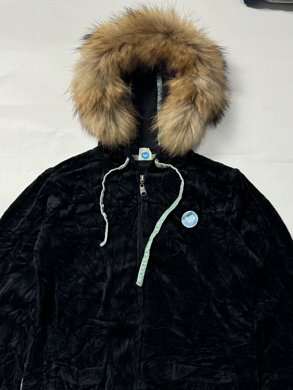 If Six Was Nine Fur hoodie velvet roxy ifsixwasnine lgb style Size US S / EU 44-46 / 1 - 2 Thumbnail