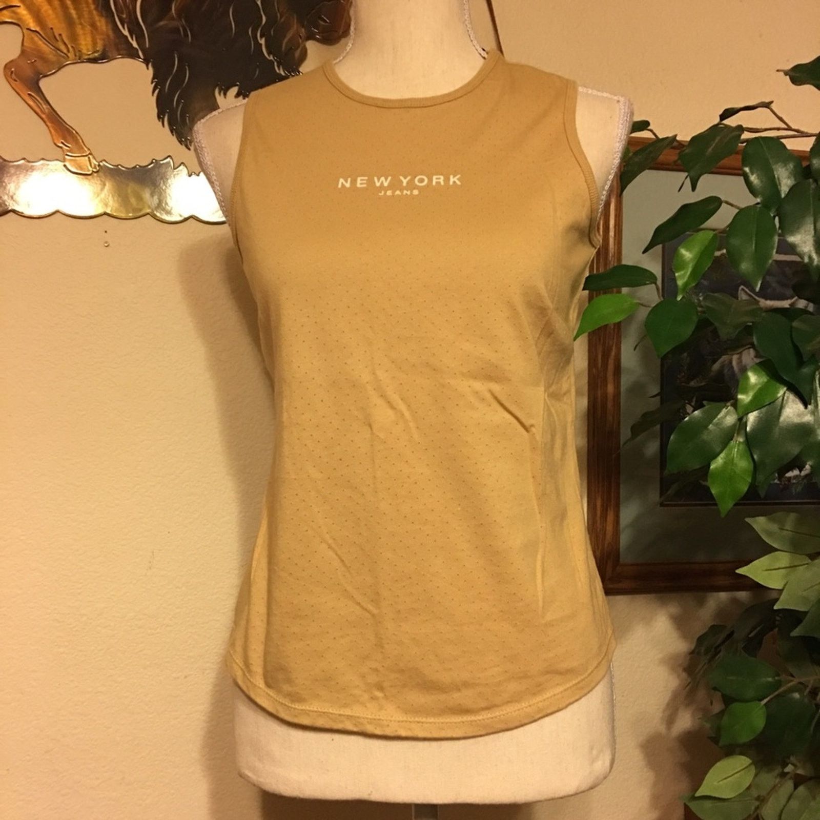 Other NY&Co tan tank NWT XS Size XS / US 0-2 / IT 36-38 - 1 Thumbnail