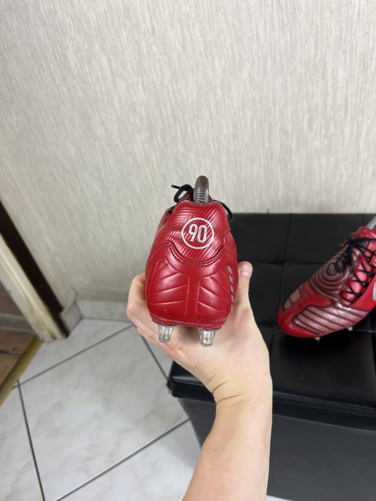 Nike × Vintage Vintage Nike total 90 shoes soccer boots cleats Size US 7 / EU 40 - 7 Thumbnail