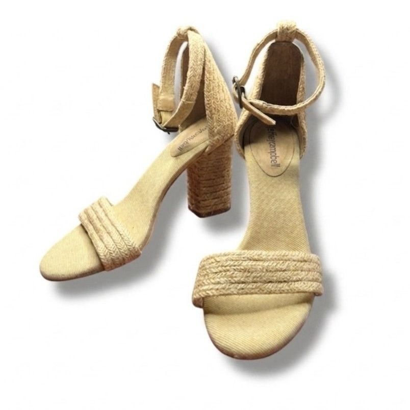 Jeffrey Campbell Jeffrey Campbell Rowboat Block Heel Sandal size 6.5 Size US 6.5 / IT 36.5 - 2 Thumbnail