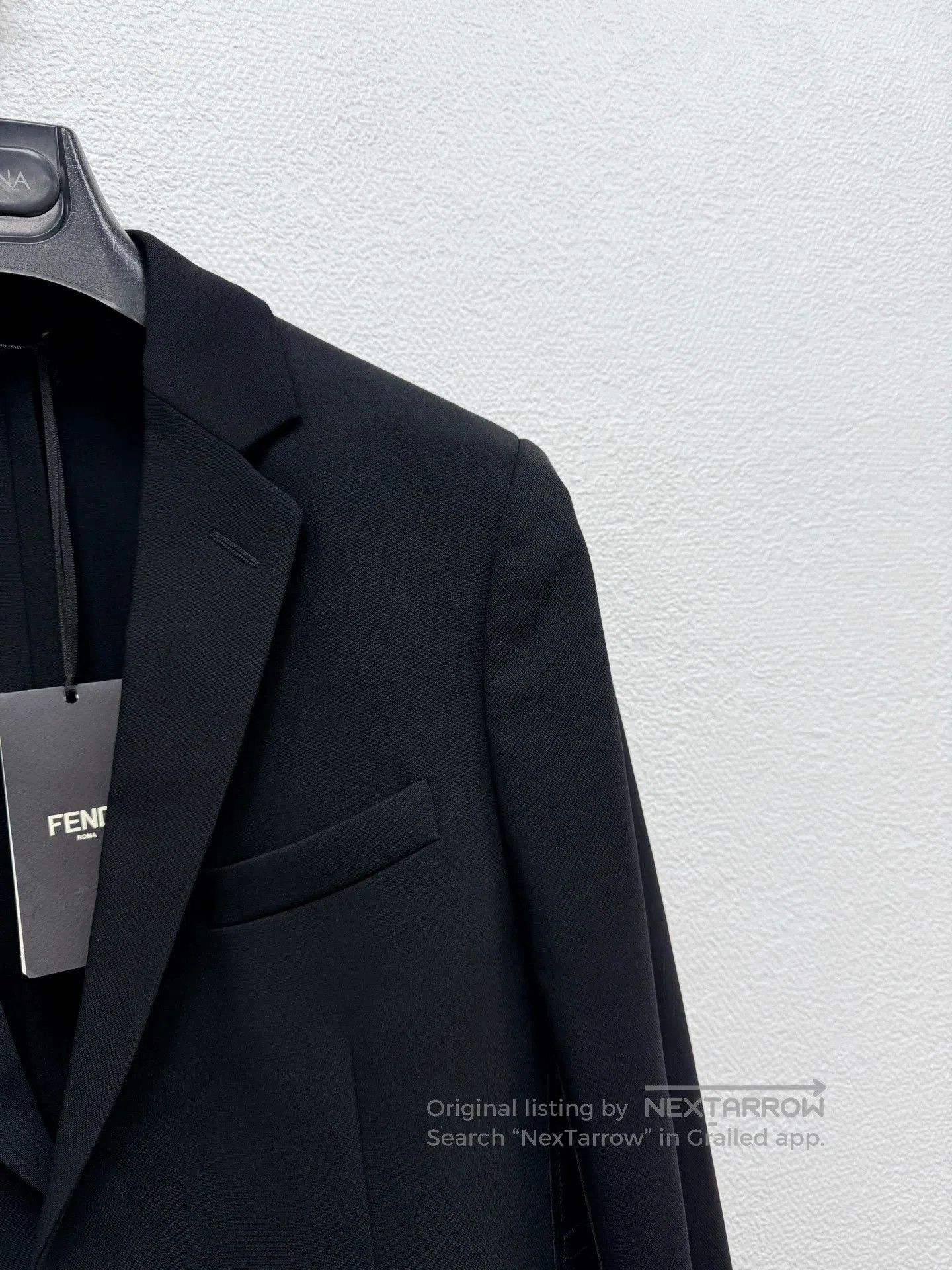 Fendi FENDI Wool Stretch Blazer. Size US M / EU 48-50 / 2 - 5 Thumbnail
