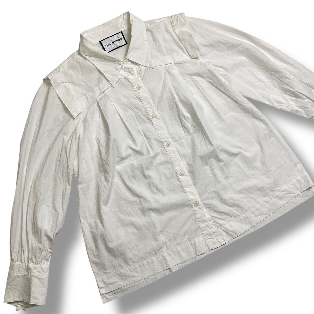 Designer × Karl Lagerfeld × Other Karl Lagerfeld Paris button shirt Size M / US 6-8 / IT 42-44 - 2 Thumbnail