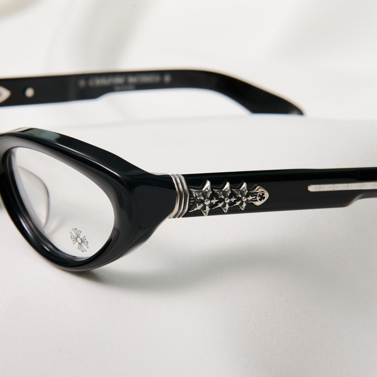 Chrome Hearts CHROME HEARTS BLASTER BLACK GLASSES Size ONE SIZE - 3 Thumbnail
