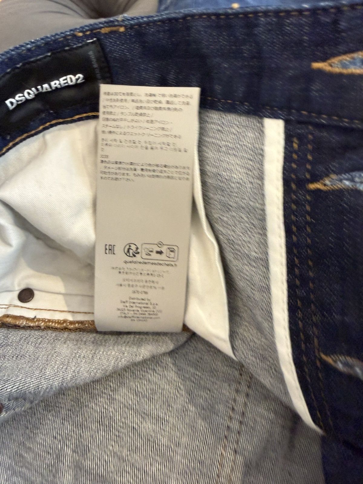 Dsquared2 Dsquared2 denim jeans washed Size US 38 / EU 54 - 5 Thumbnail