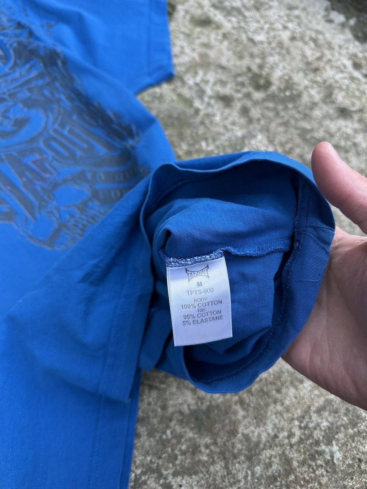 Tapout × Vintage Vintage y2k tapout tee Size US M / EU 48-50 / 2 - 6 Thumbnail