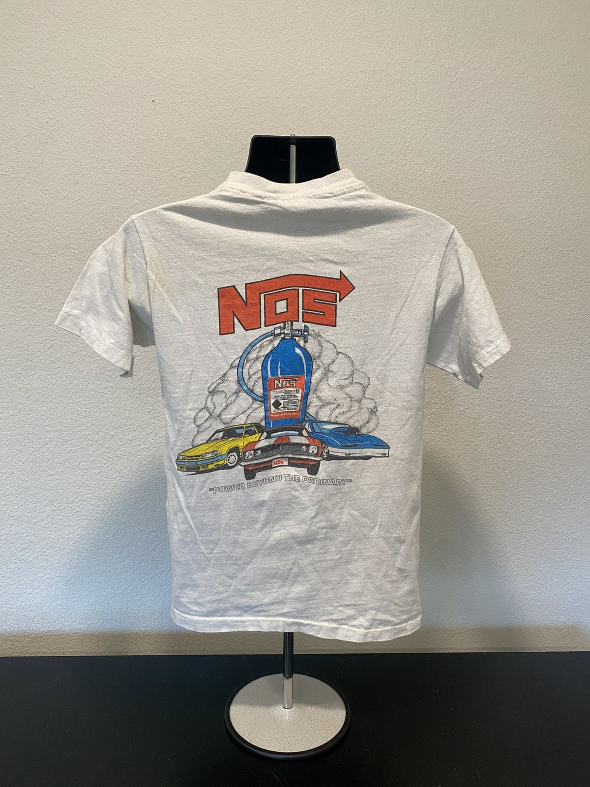 Vintage Nos car racing promo shirt vintage 90s Size US M / EU 48-50 / 2 - 2 Thumbnail