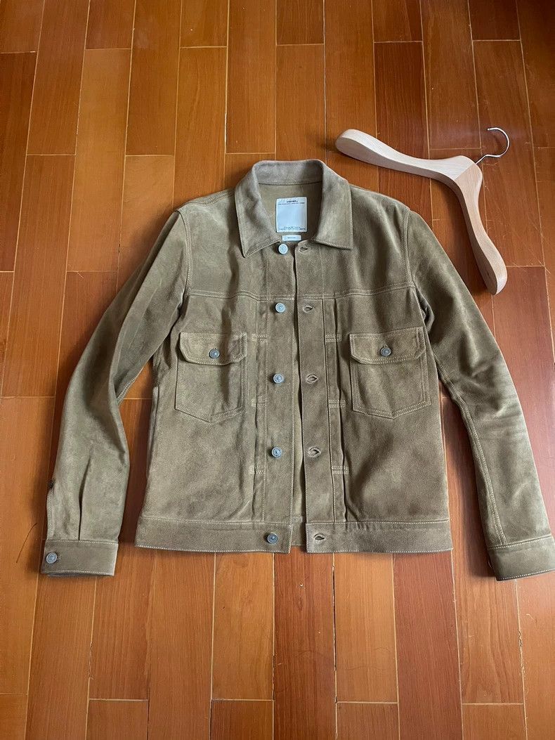 Visvim Visvim visvim Sand Leather Jacket Size 1-2506 Size US S / EU 44-46 / 1 - 1 Thumbnail