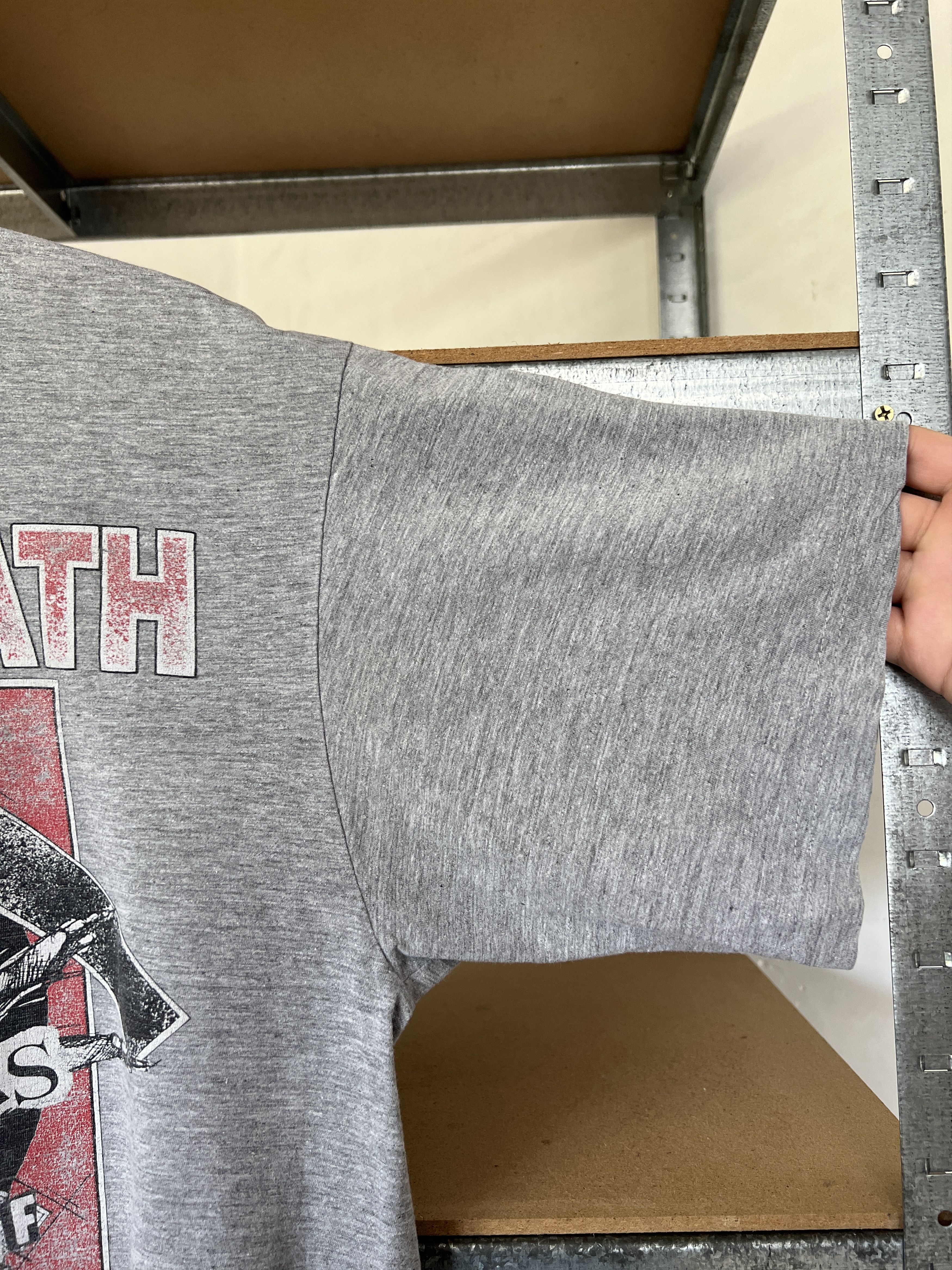 Band Tees Napalm Death Vintage 1993 Rock Band Tee Size US XL / EU 56 / 4 - 5 Thumbnail