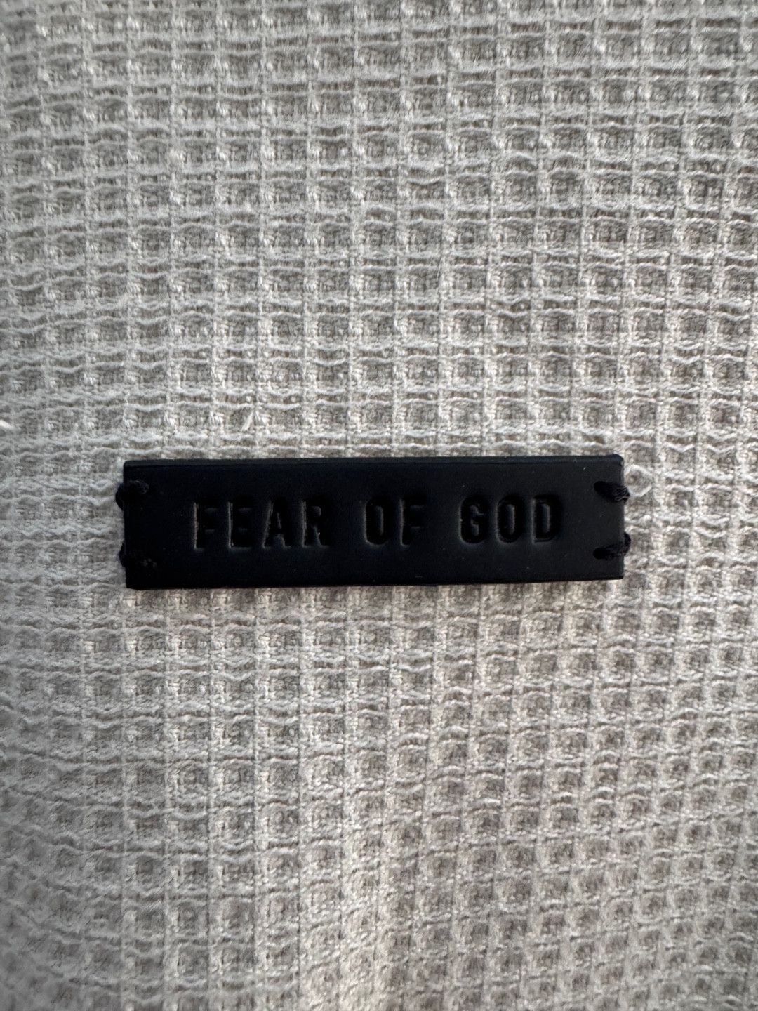 Fear of God Fear of God Home Collection Luxury Loungewear Knit Robe Size US M / EU 48-50 / 2 - 8 Thumbnail