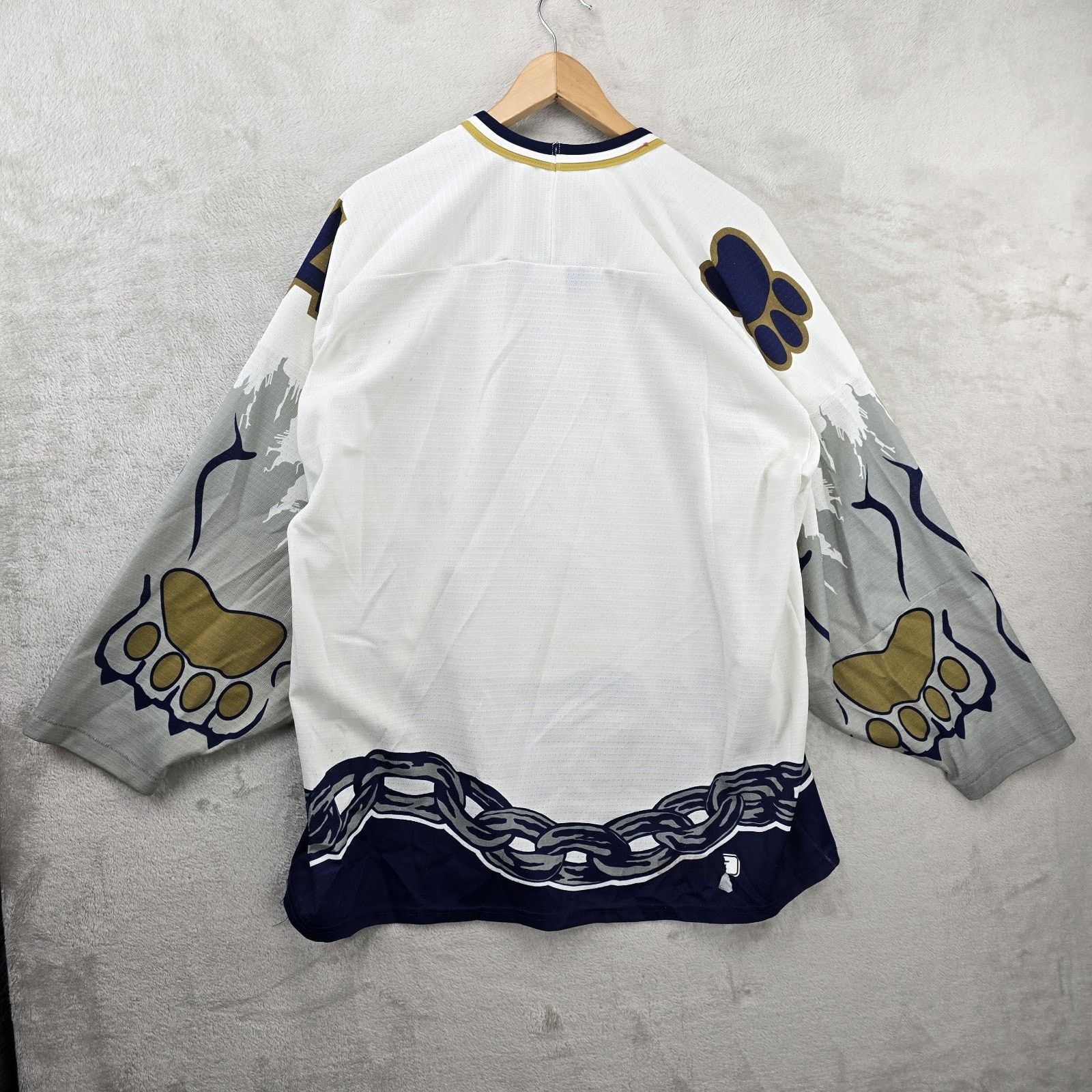 Other Vitg Long Beach Ice Dogs Minor League Hockey Jersey L Auto Size US L / EU 52-54 / 3 - 10 Thumbnail