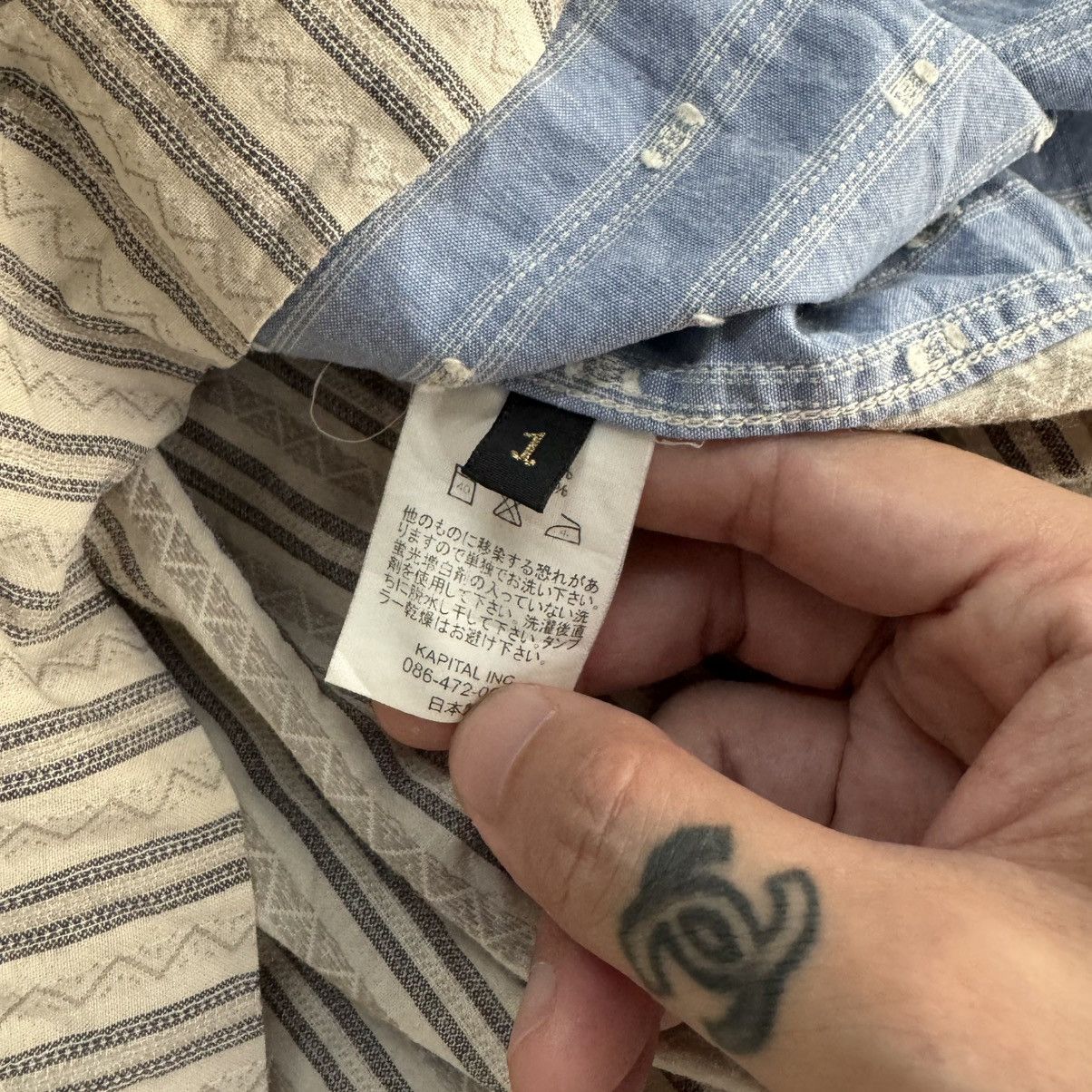 Kapital Kapital Shirt Size US S / EU 44-46 / 1 - 6 Thumbnail