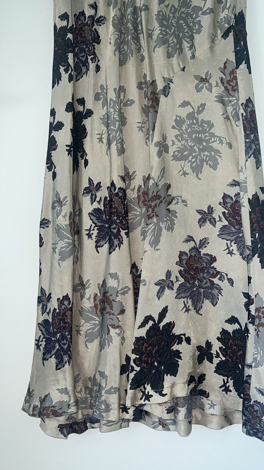 Designer × Dries Van Noten × Vintage Rare vintage Dries Van Noten floral dress Size S / US 4 / IT 40 - 3 Thumbnail
