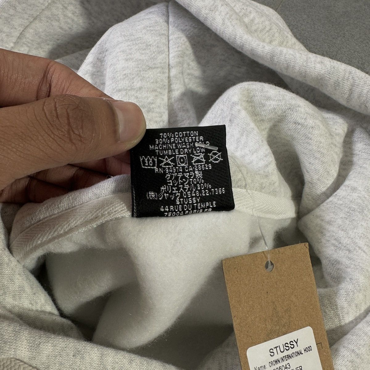 Stussy Stussy hoodie Size US L / EU 52-54 / 3 - 6 Thumbnail