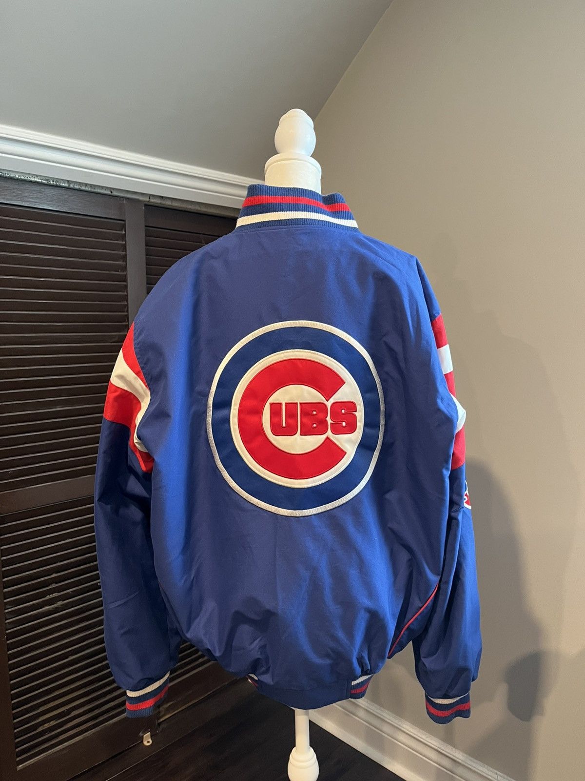 Vintage 1969 Chicago Cubs Reversible Bomber Jacket Size US M / EU 48-50 / 2 - 2 Thumbnail