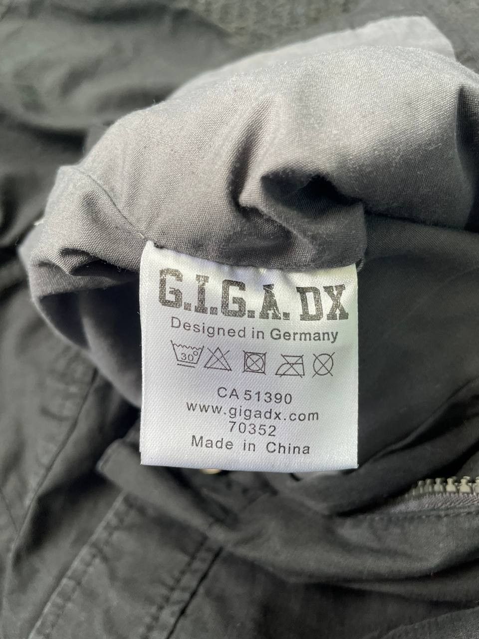 Vintage Vintage Rick Owens Junya Watanabe Style Cargo Pants Size US 31 - 10 Thumbnail