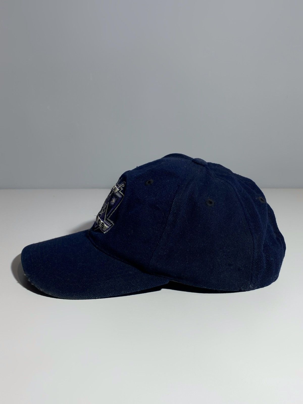 Sports Specialties Vintage LA Kings Plain Logo Hat Cap NHL Sports Specialties Size ONE SIZE - 3 Thumbnail