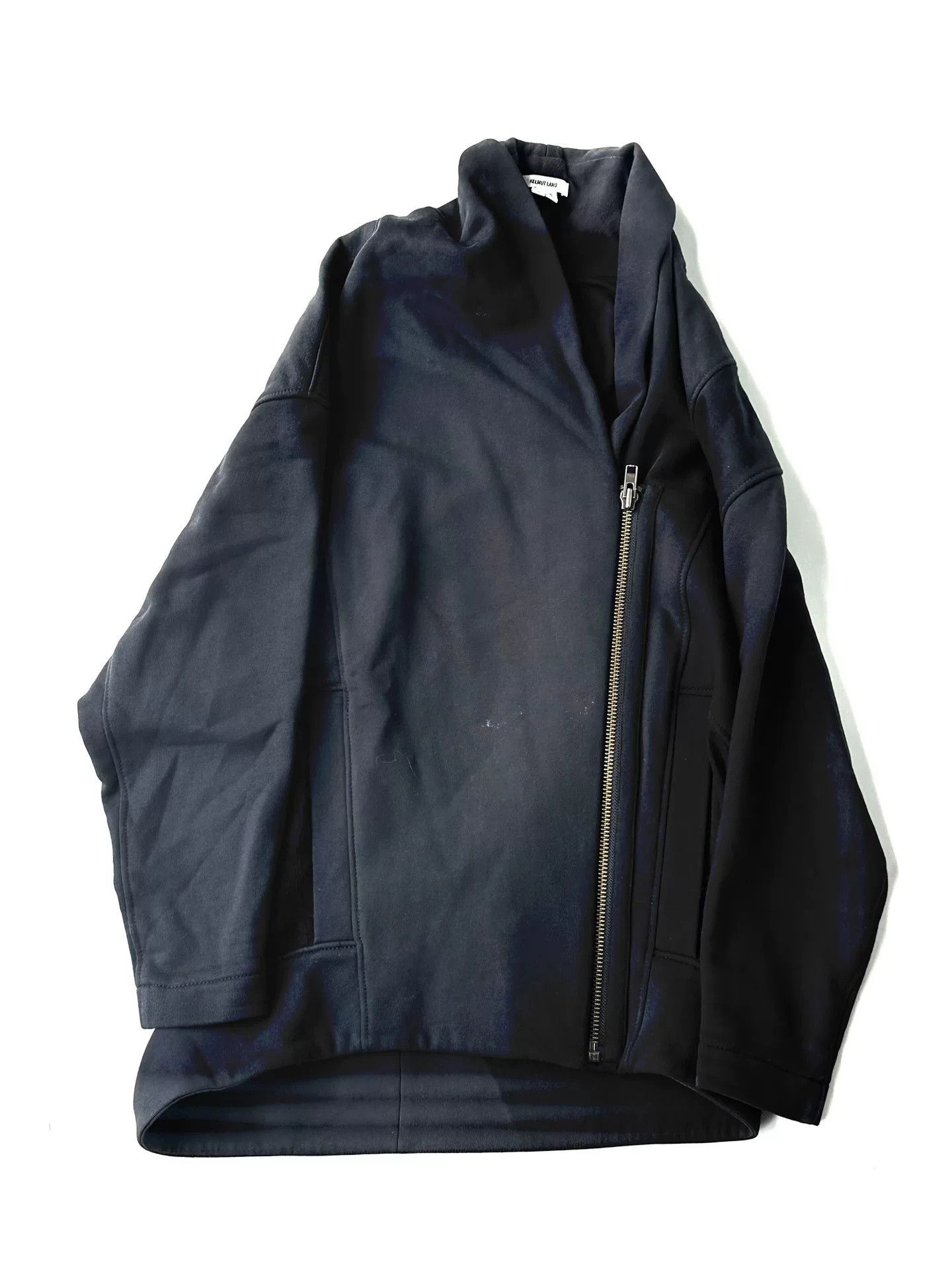 Helmut Lang Helmut Lang Runway Black Zipper Jacket Size US S / EU 44-46 / 1 - 1 Thumbnail