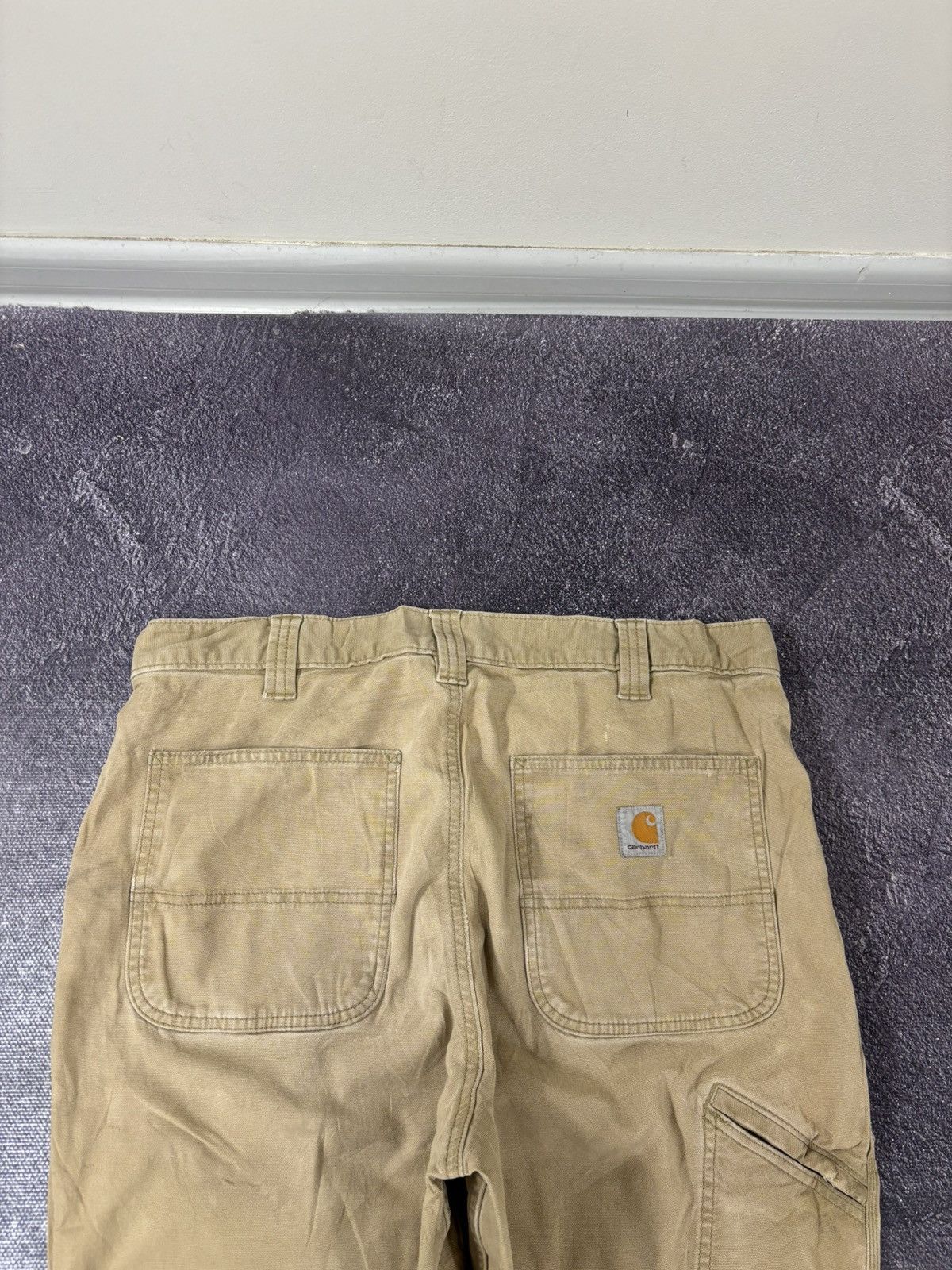 Carhartt Vintage Carhartt Relaxed Fit American Hype Baggy Pants Size US 36 / EU 52 - 8 Thumbnail