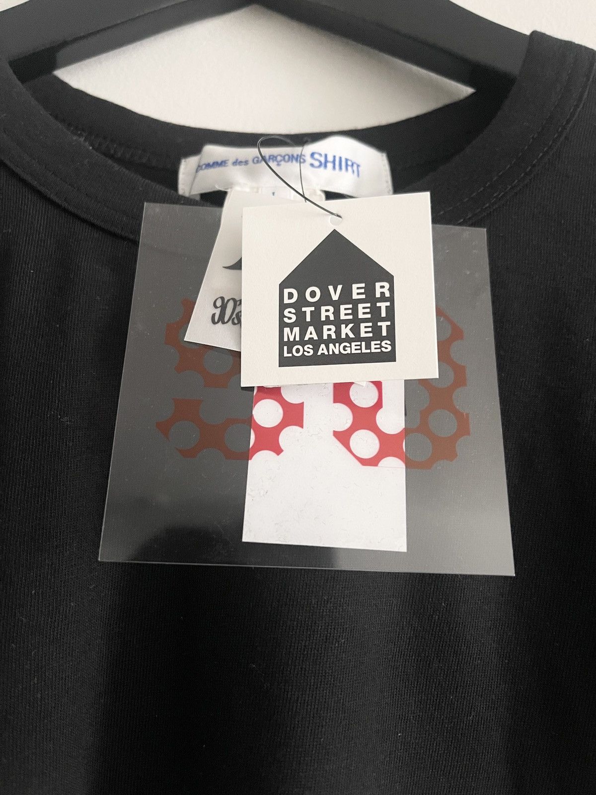 CDG by Comme des Garcons UNRELEASED! Comme Des Garçons Shirt x ASAP NAST Logo Tee (L) Size US L / EU 52-54 / 3 - 4 Thumbnail