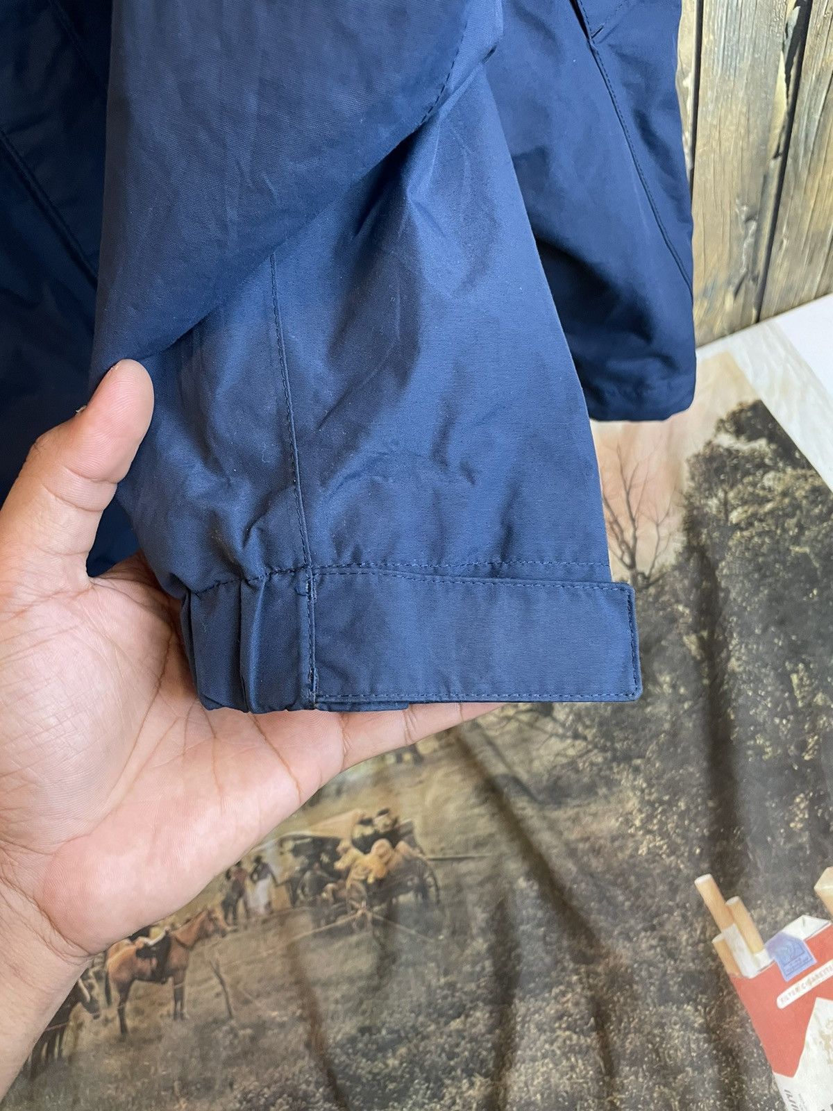 Goretex × The North Face Blue Vintage The North Face Gore-Tex Jacket Size US S / EU 44-46 / 1 - 2 Thumbnail