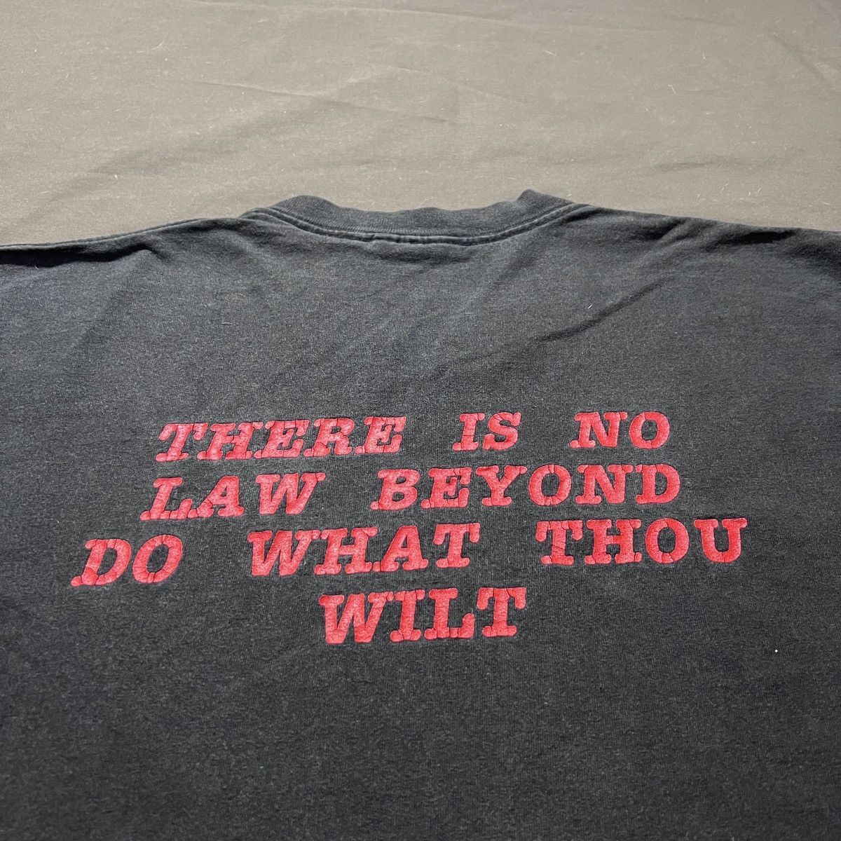Band Tees Rare Vintage 90s God Bullies Tee XL Faded Noise rock Size US XL / EU 56 / 4 - 5 Thumbnail