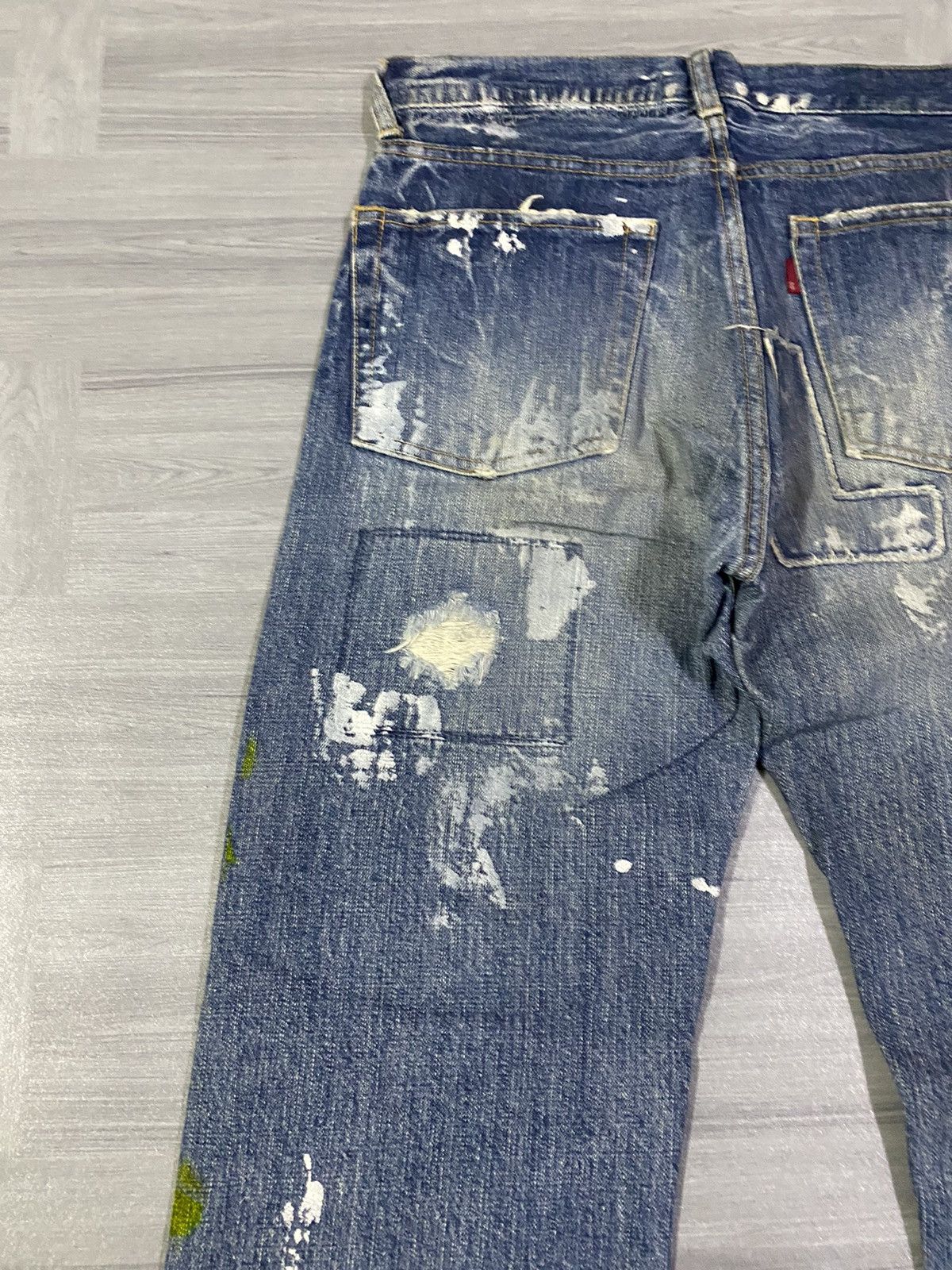 Japanese Brand Designer Eternal Japan Distresed Denim Size US 30 / EU 46 - 20 Thumbnail