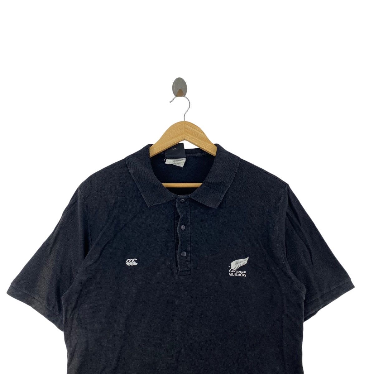 Canterbury of New Zealand CANTERBURY NEW ZEALAND Embroidered Logo Button Up Collar Size US L / EU 52-54 / 3 - 2 Thumbnail