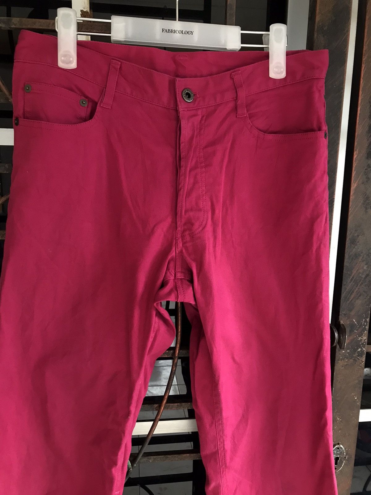 5351 POUR LES HOMMES 5351 Button Jeans Size US 31 - 3 Thumbnail