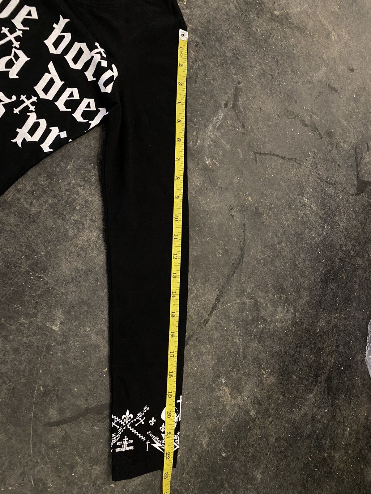 Hysteric Glamour Y2k Ghost of Harlem ifsixwasnine punk long sleeve Size S / US 4 / IT 40 - 11 Thumbnail