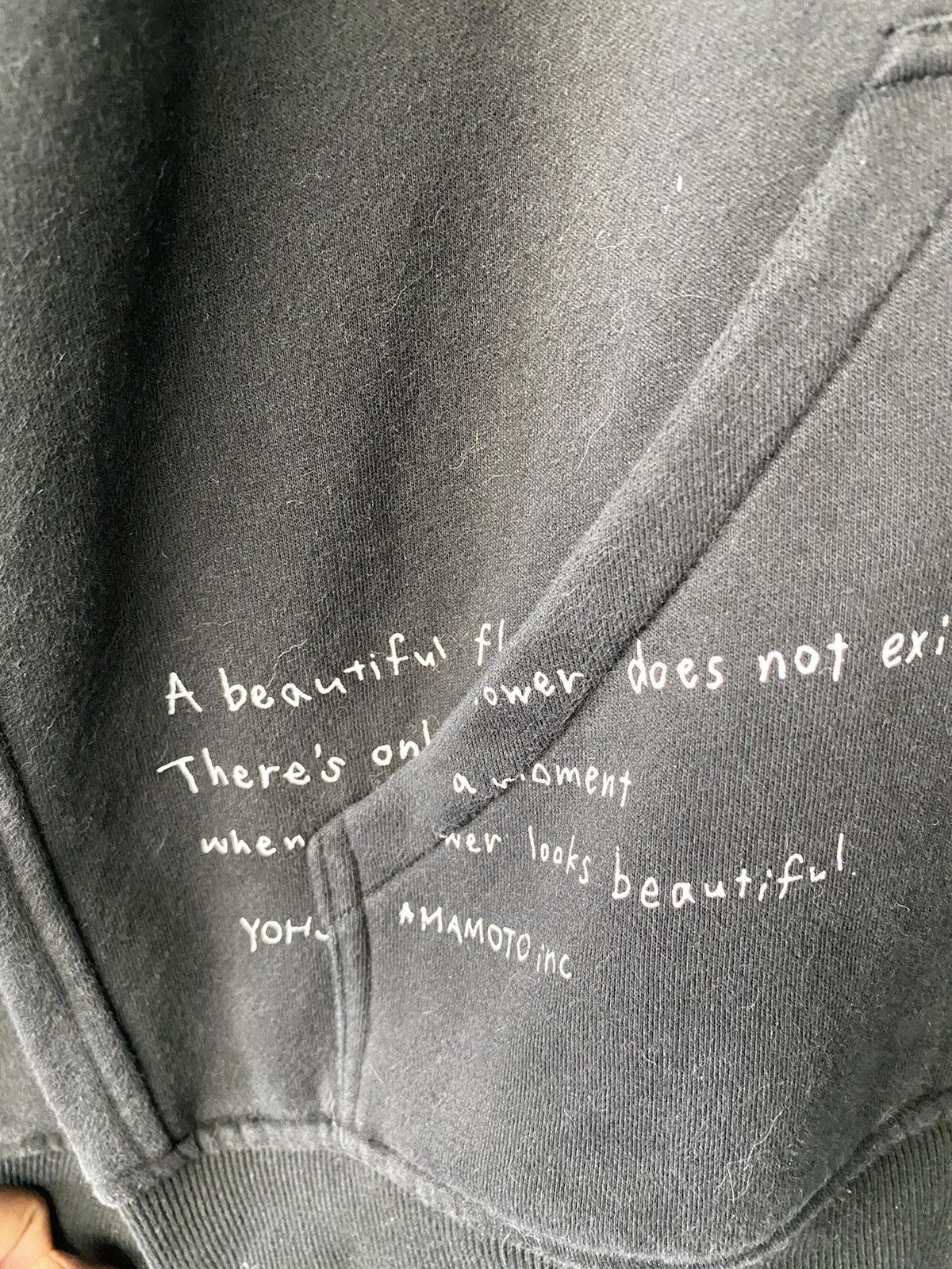 Yohji Yamamoto YOHJI YAMAMOTO S.Y.T.E HOODIE Size US XXL / EU 58 / 5 - 5 Thumbnail