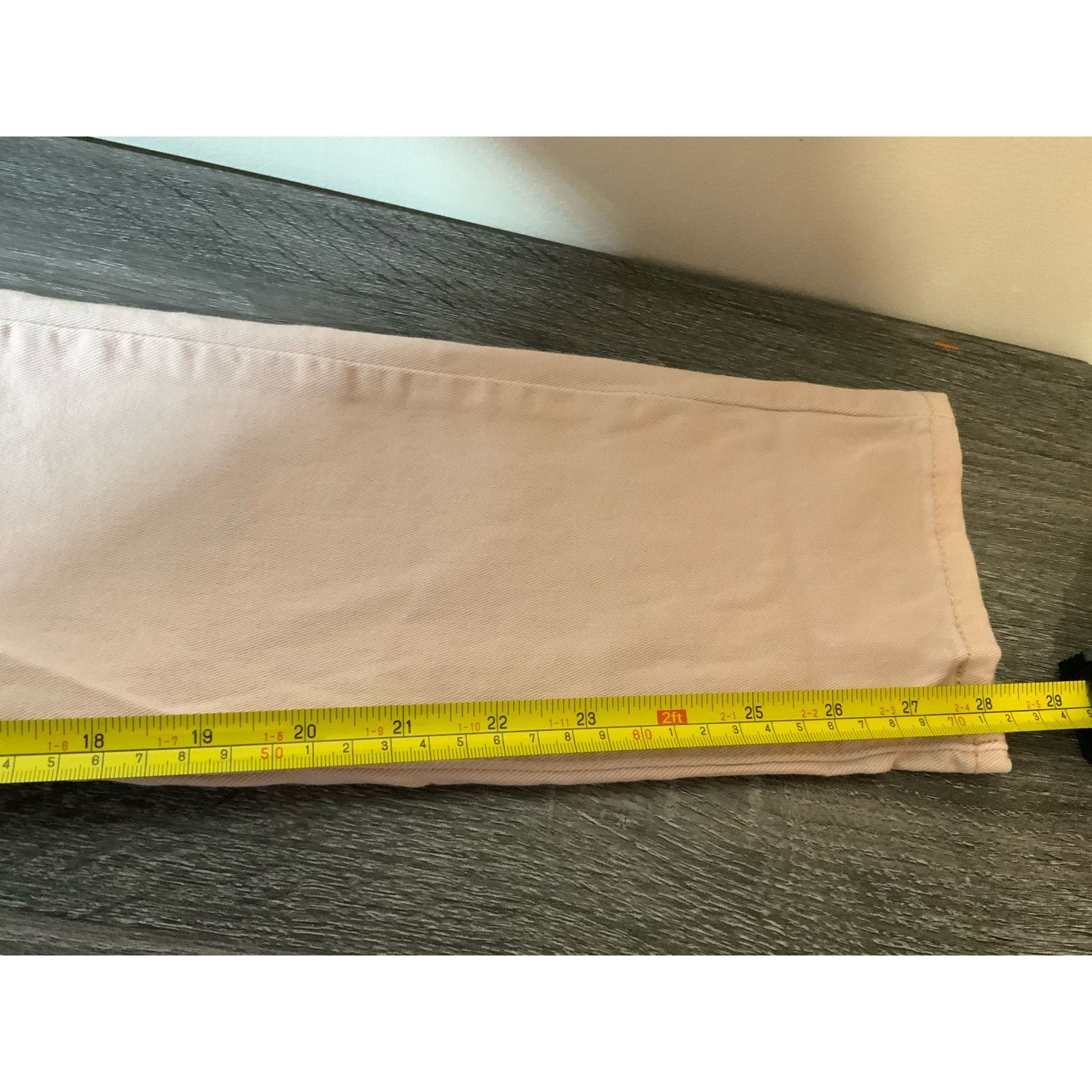 Levi's Levis's Strauss & Co 311 Shaping Skinny Light Pink Jeans Size 27" / US 4 / IT 40 - 11 Thumbnail